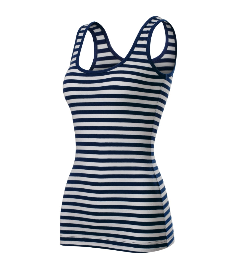 Sailor top - navy blue