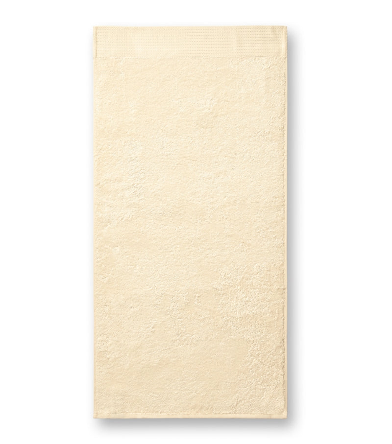 MID TOWEL - almond