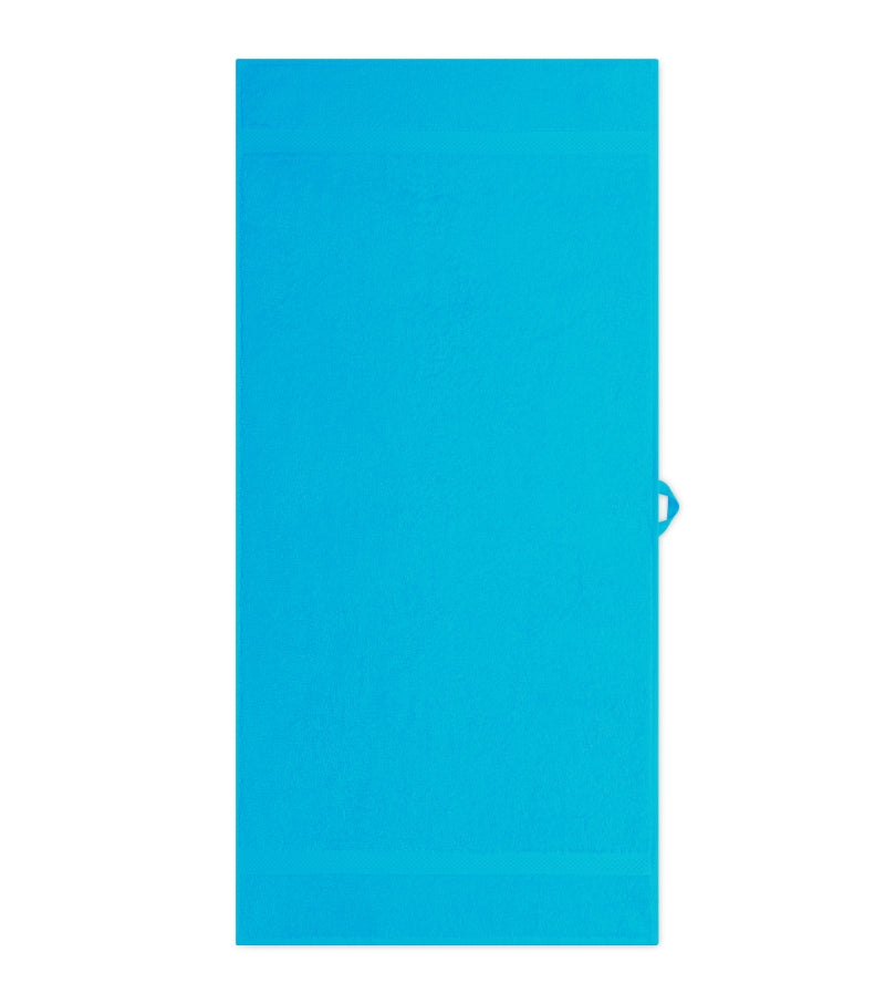 Towel 450 - blue atoll