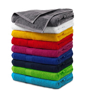 Towel 450 - tangerine orange