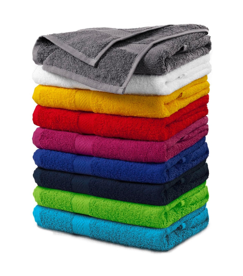 Towel 450 - tangerine orange
