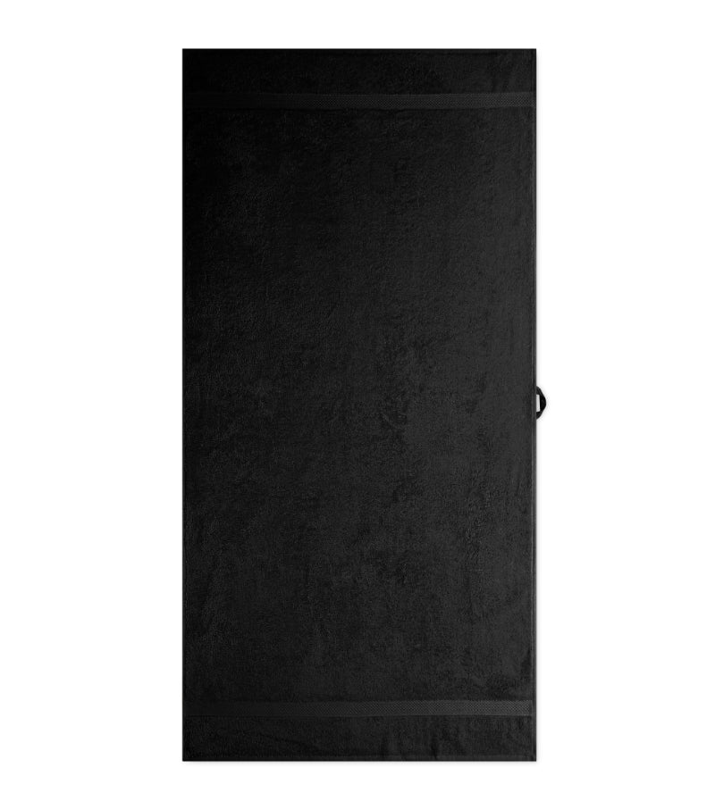 Bath Towel 450 - black