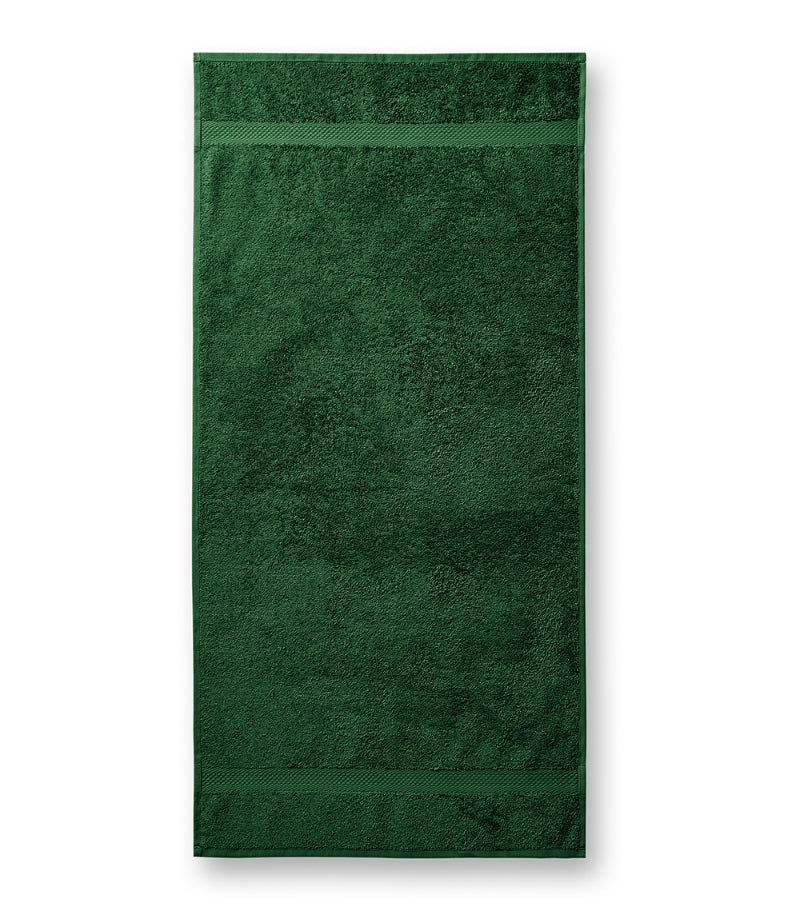 Bath Towel 450 - bottle green