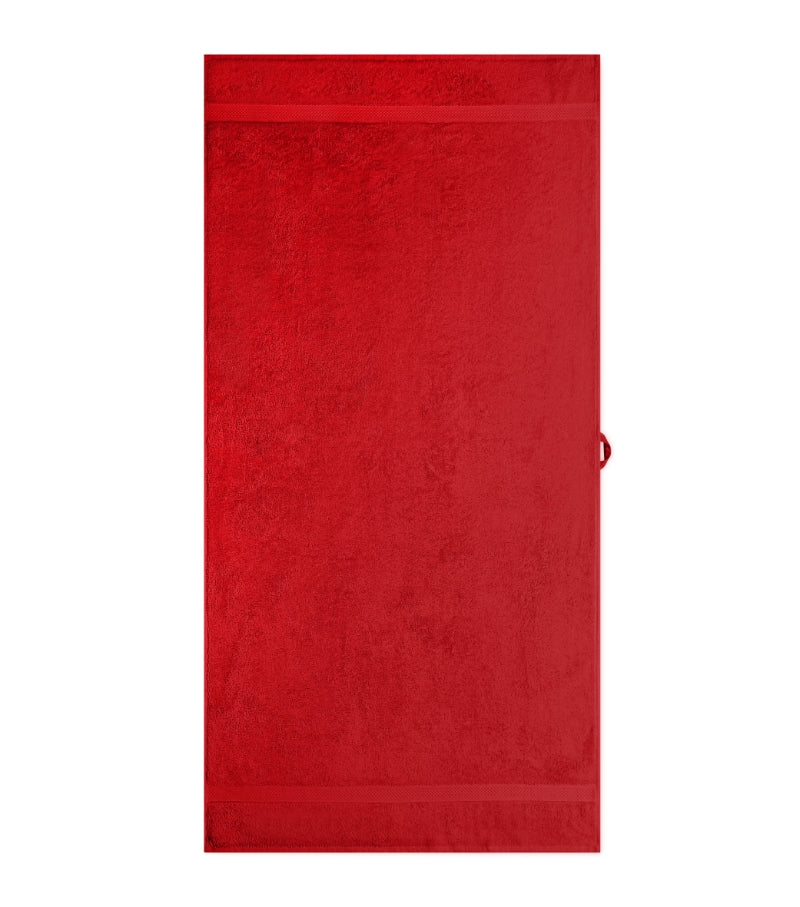 Bath Towel 450 - red