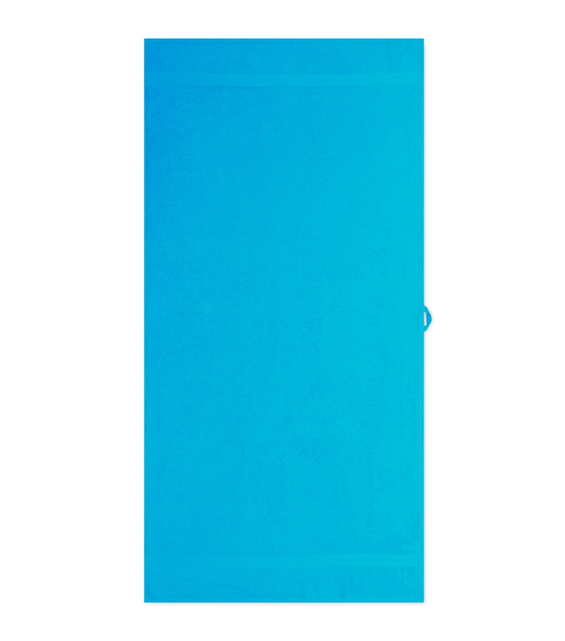 Bath Towel 450 - blue atoll