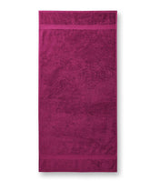 Bath Towel 450 - fuchsia red