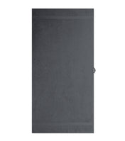 Bath Towel 450 - light anthracite