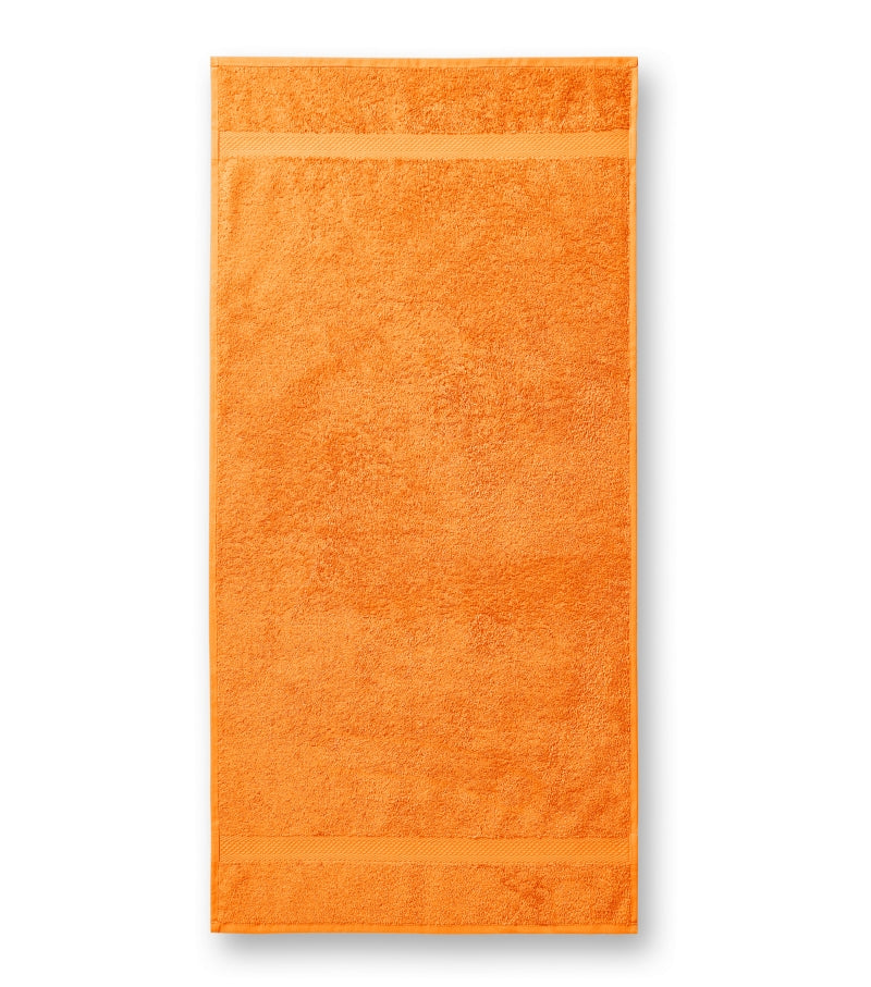 Bath Towel 450 - tangerine orange