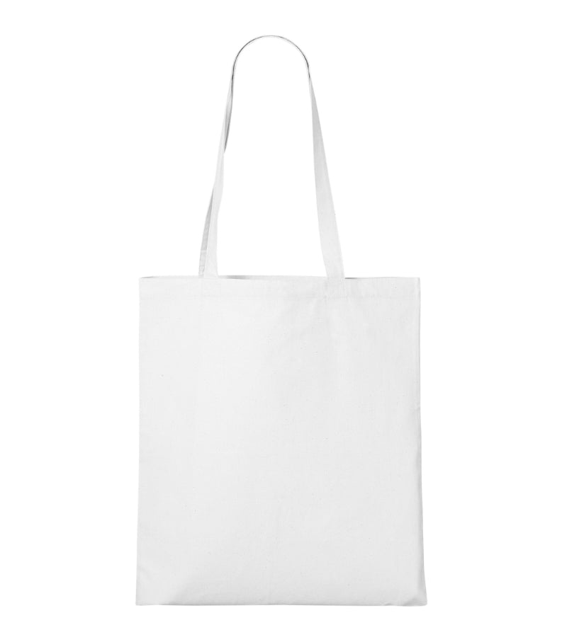 Shopper - white