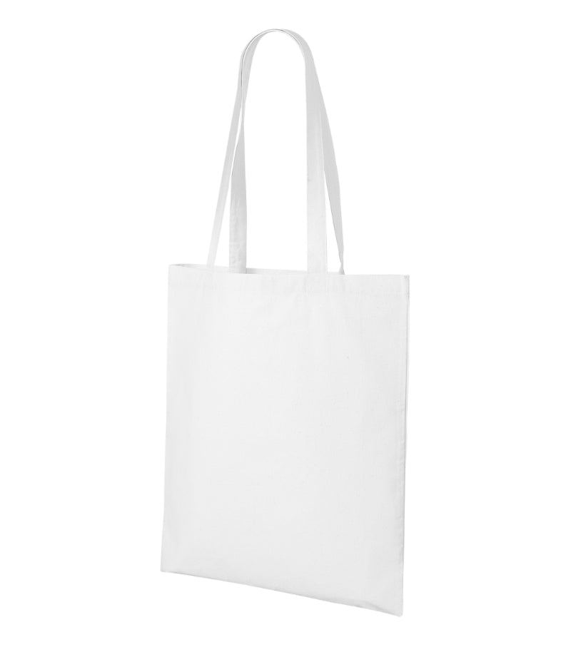 Shopper - white