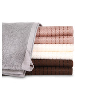 Bamboo Towel - antique silver