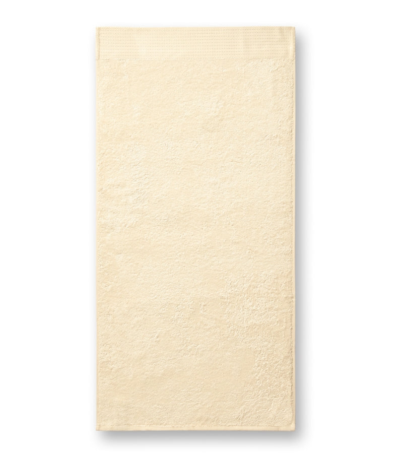 Bamboo Bath Towel - almond