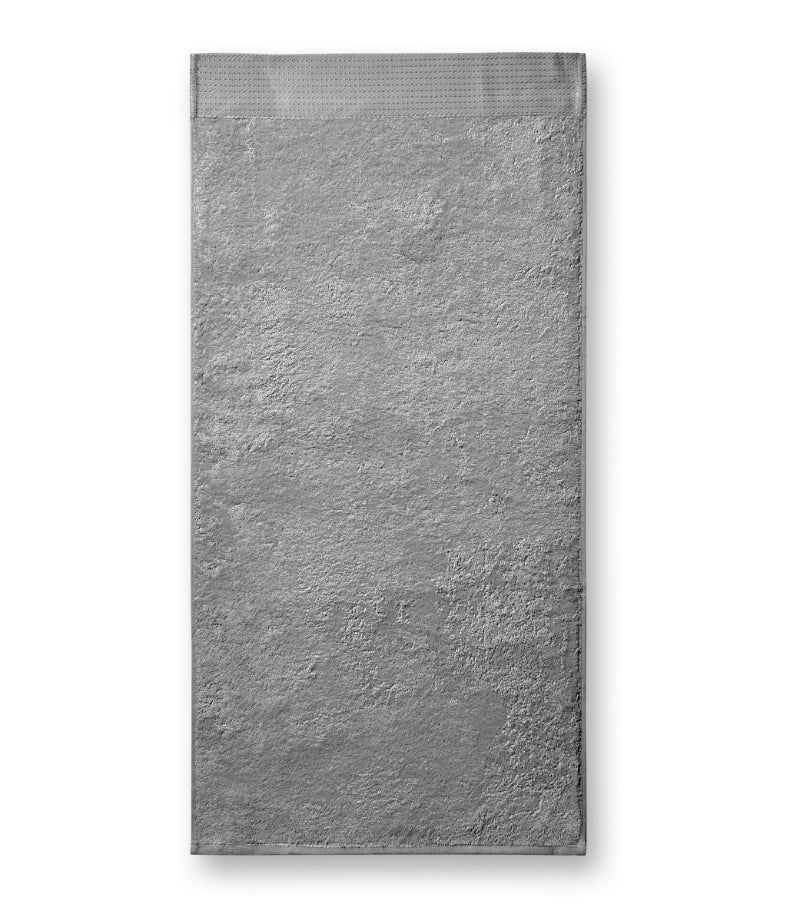 Bamboo Bath Towel - antique silver