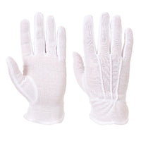 Cotton PVC Microdot Work Gloves | Liner 24 A080
