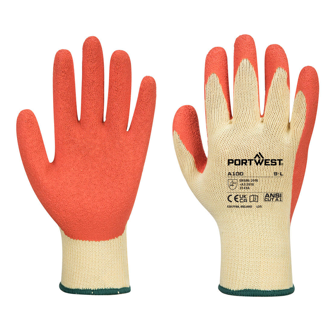 Grip 10 Latex Glove - ORRR