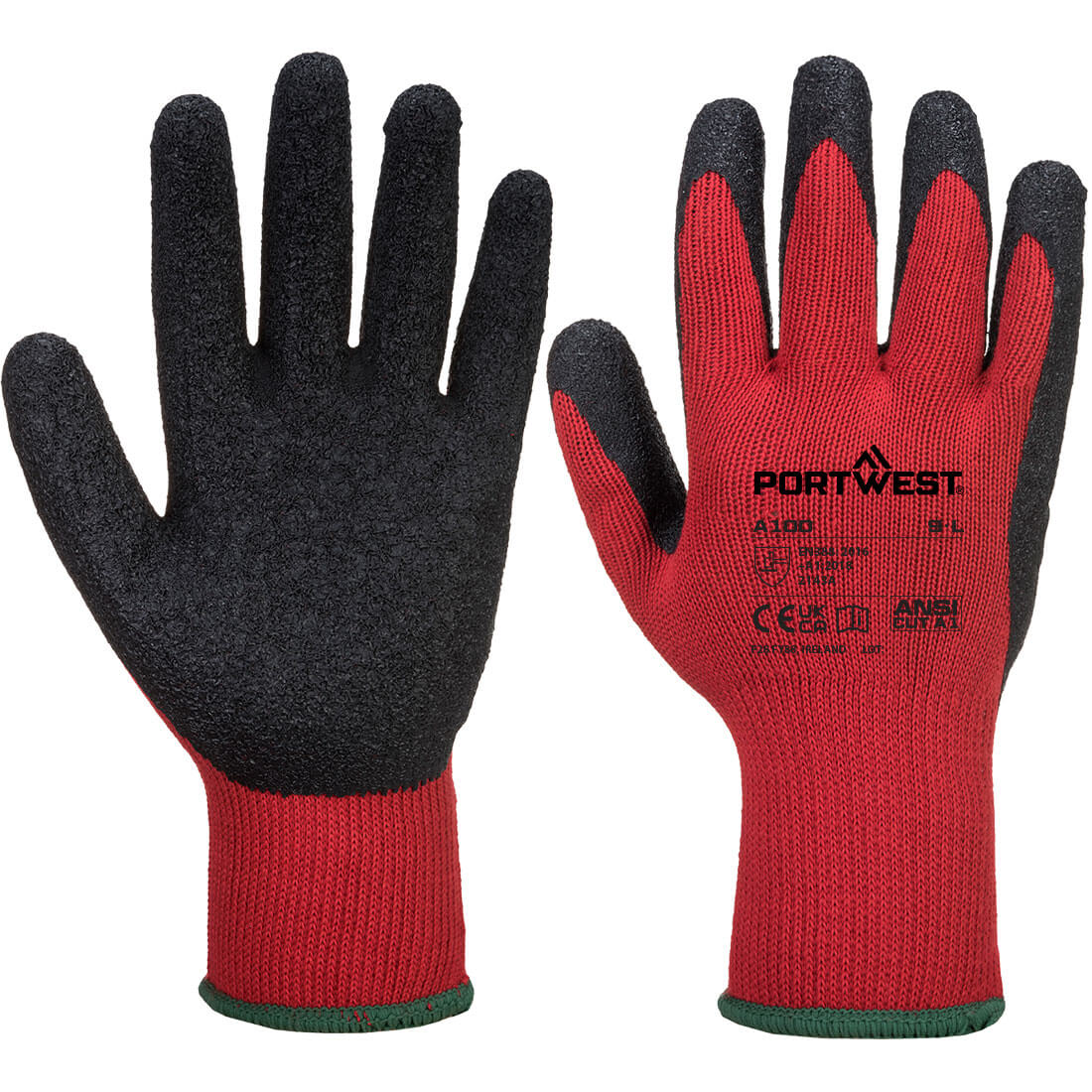 Grip 10 Latex Glove - R8RR