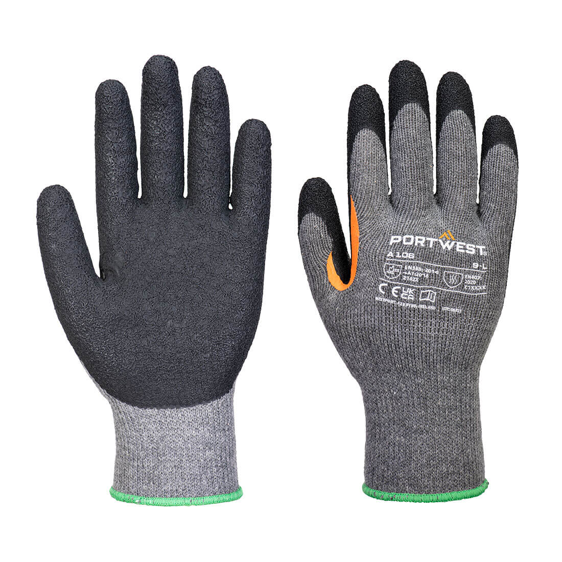 Grip 10 Latex Reinforced Thumb Glove (Pk 12) - G8RR