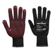 Grip  13 PVC Dotted Glove - BKRR