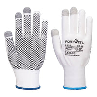 PVC Dotted Touchscreen Gloves (Pack of 12 Pairs) | Grip 13 A118