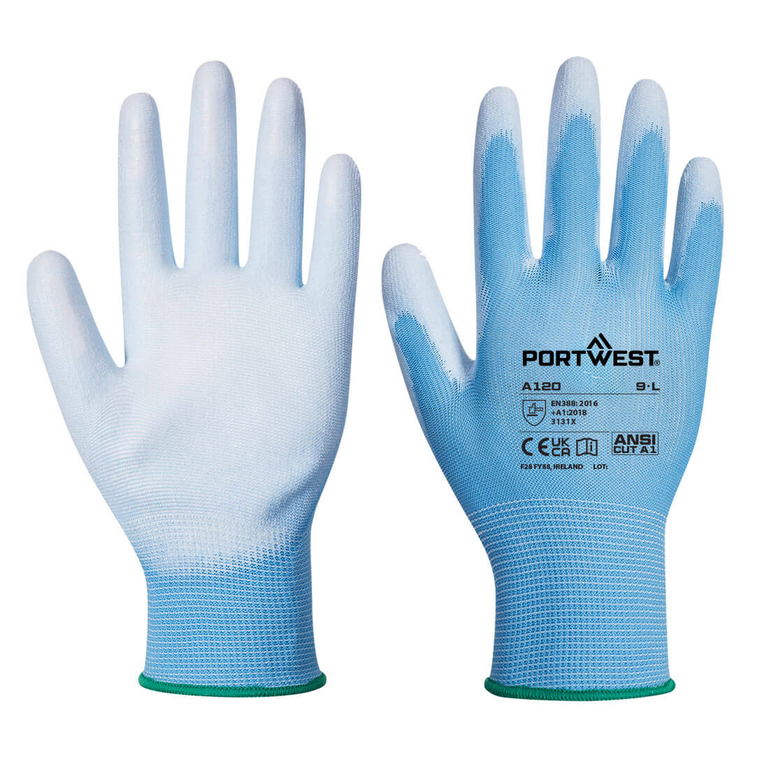 Grip 13 PU Palm Glove - B4RR
