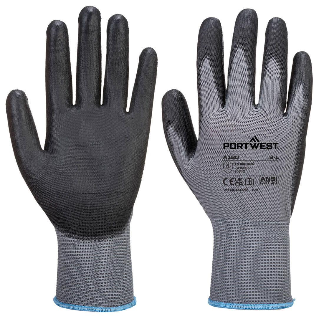 Grip 13 PU Palm Glove - G8RR