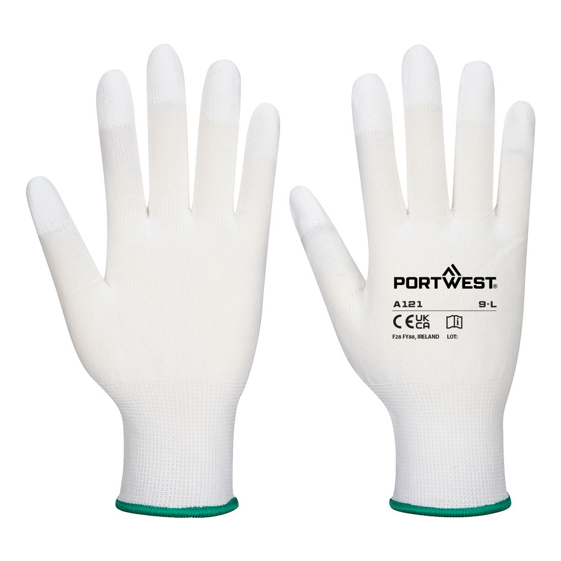 Grip 13 PU Fingertip Glove - WHRR