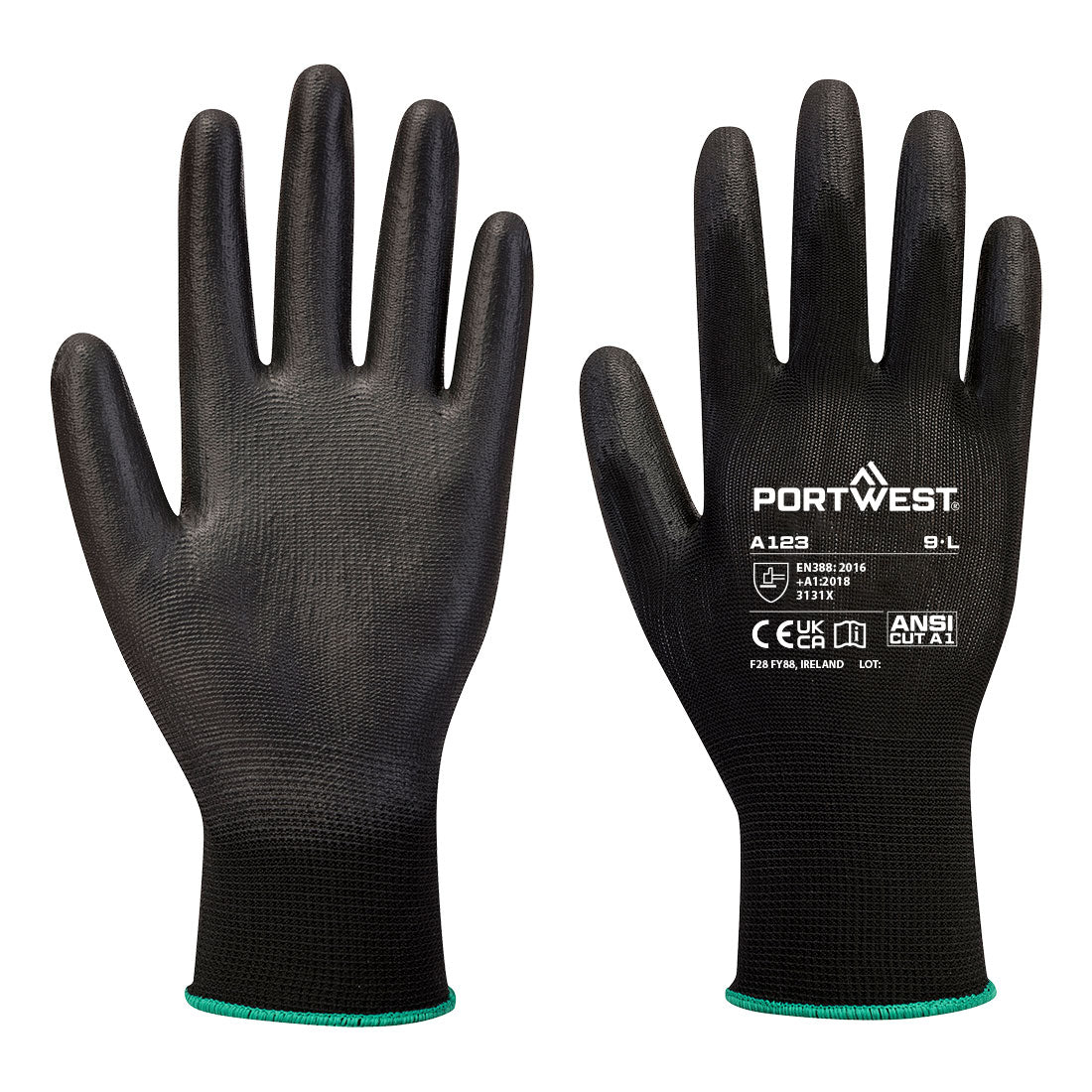 Grip 13 PU Latex Free Glove (144 pairs) - K8RR