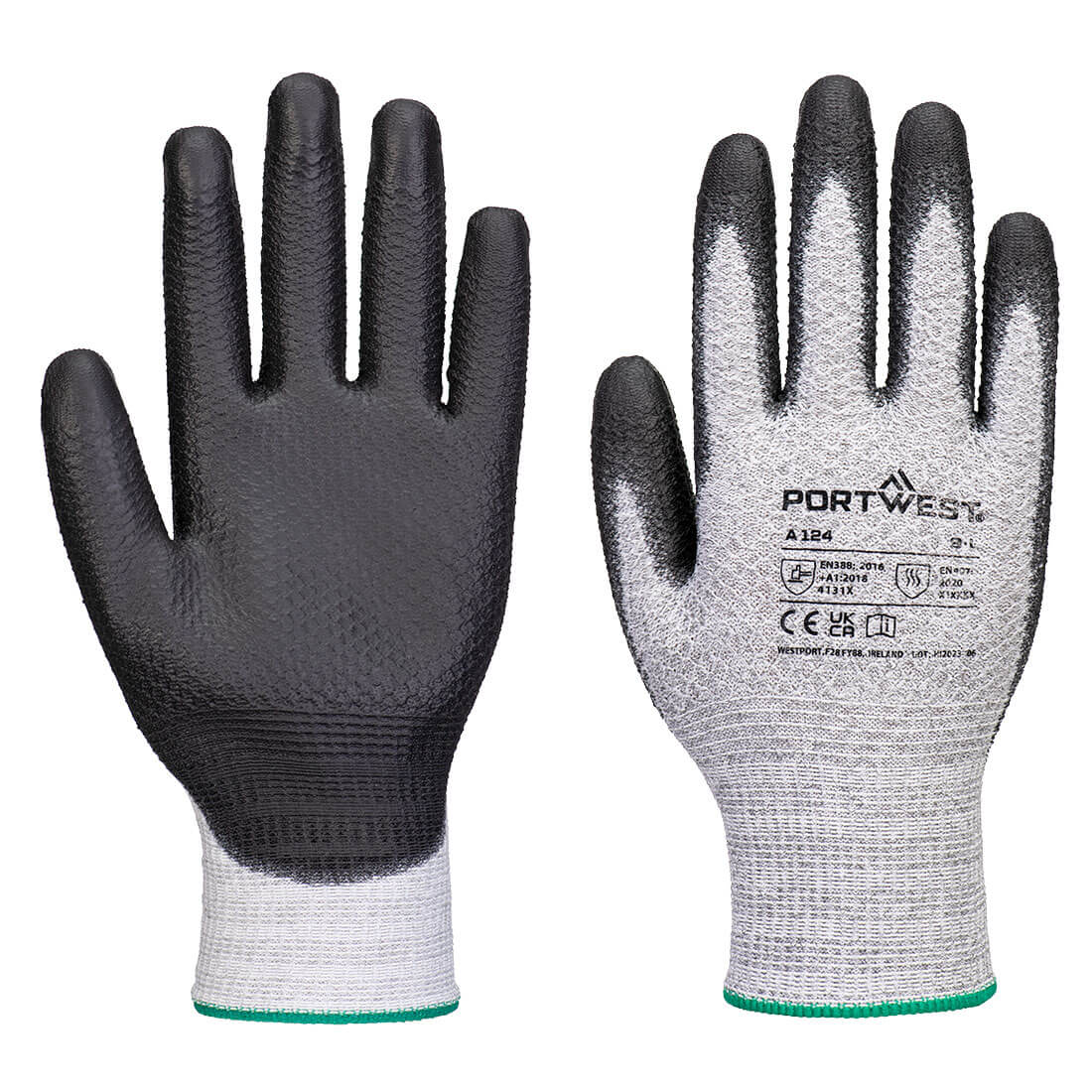 Grip 13 PU Diamond Knit Glove (Pk12) - G8RR