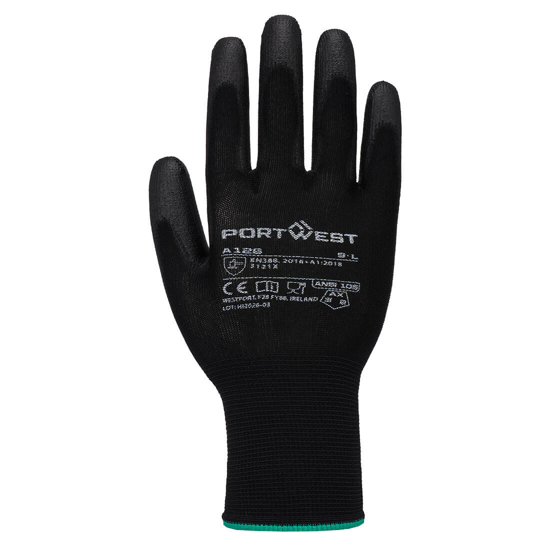 Grip 13 Nylon PU Glove - BKRR