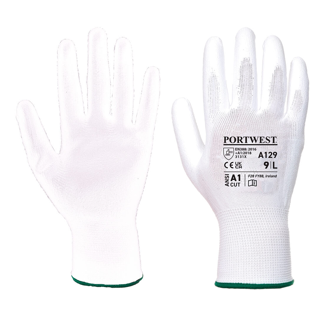 PU Palm Glove - Carton (480 Pairs) - WHRR