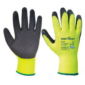 Cold 10 Latex Crinkle Glove - BKRR