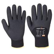 Cold 15 Nitrile Sandy 3/4 Dipped Glove - BKRR