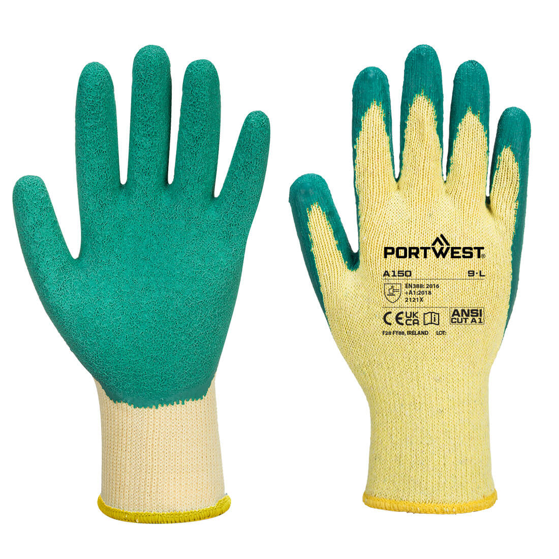 Grip 10 Latex Economy Glove - GNRR