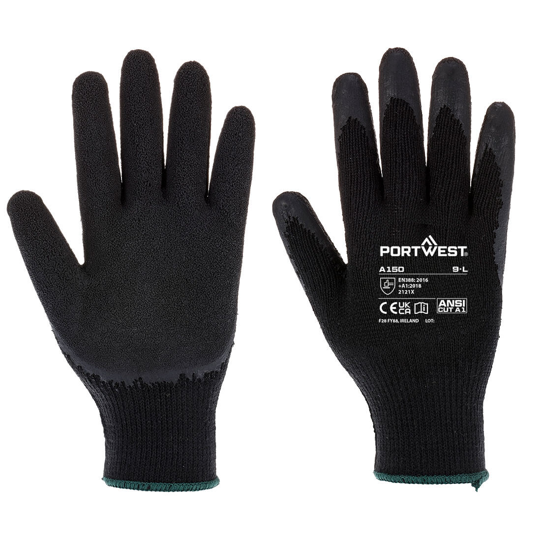 Grip 10 Latex Economy Glove - K8RR
