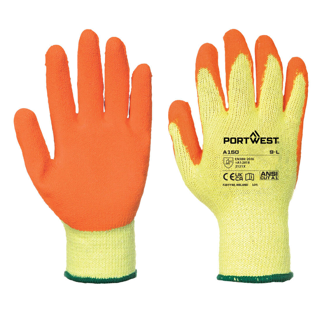 Grip 10 Latex Economy Glove - ORRR