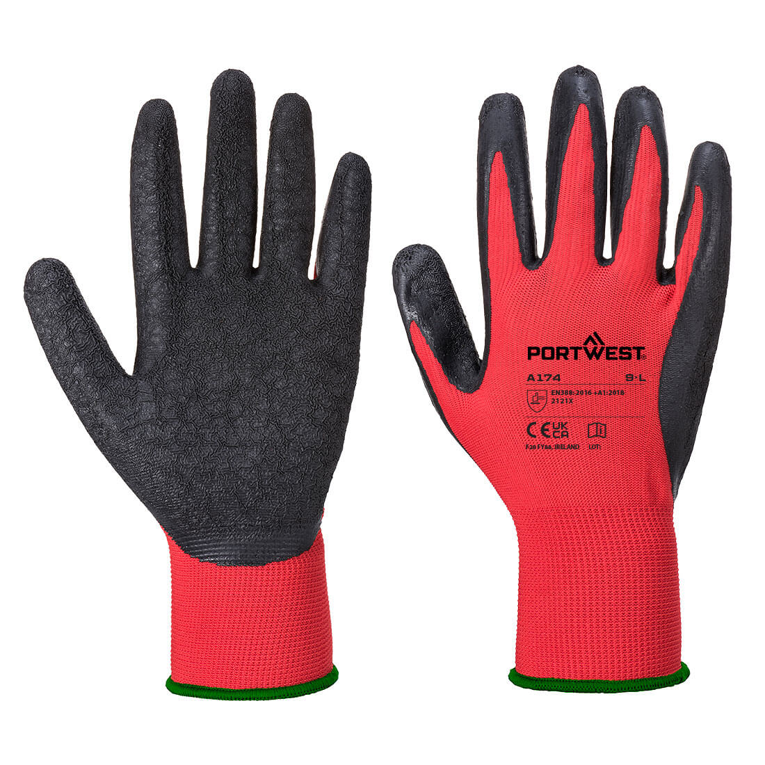 Grip 13 Latex Crinkle Glove - R8RR