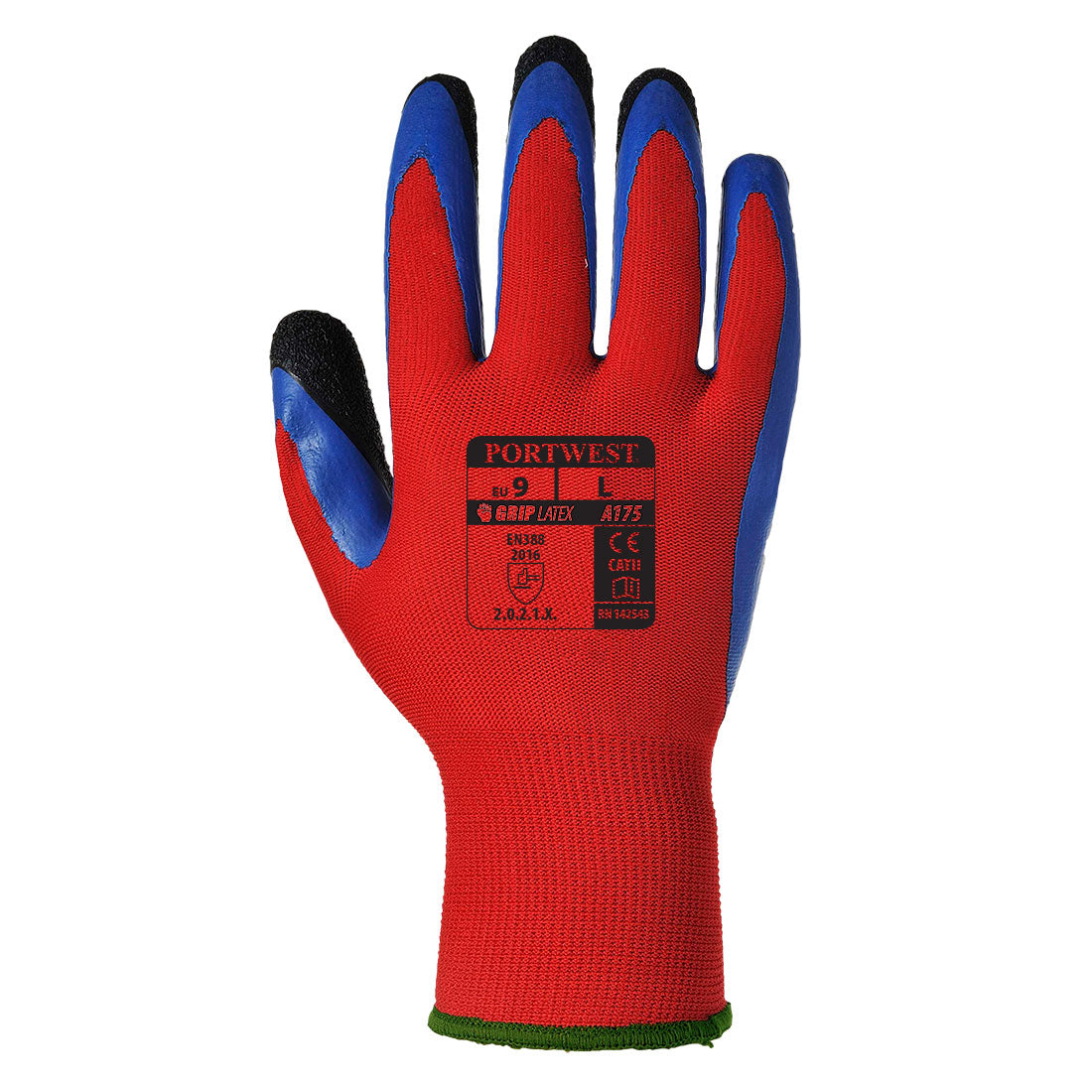 Grip 13 Latex Double Coated Glove - R4RR