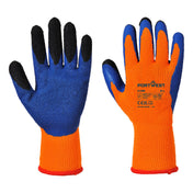 Cold 7 Latex Crinkle Finger Dipped Glove - O4RR