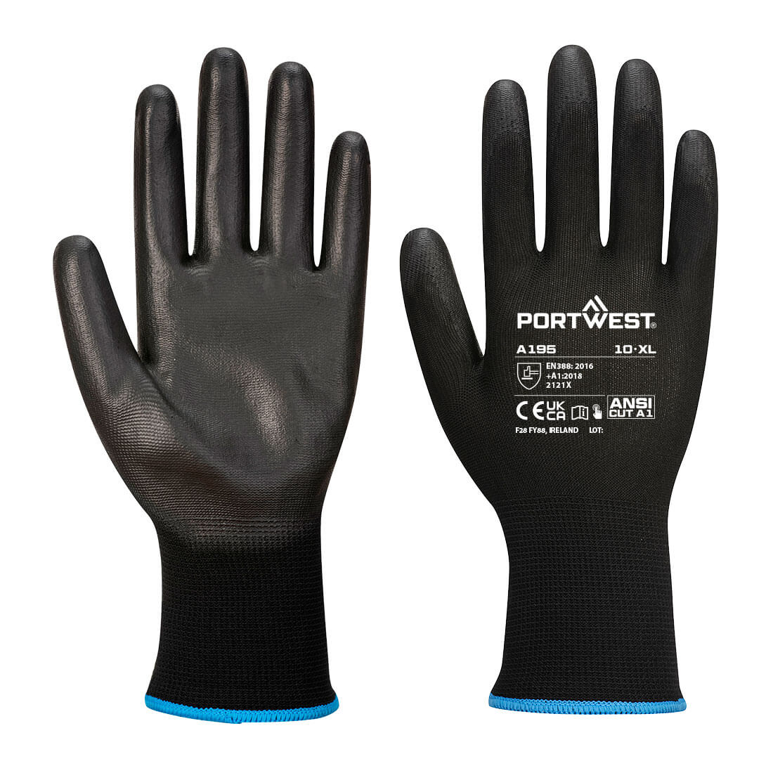 Grip 13 PU Touchscreen Glove - K8RR