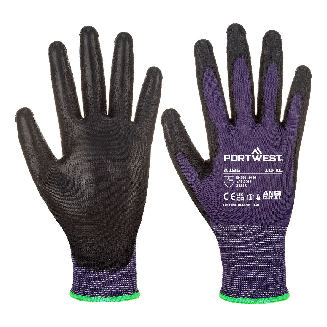 Grip 13 PU Touchscreen Glove - U8RR