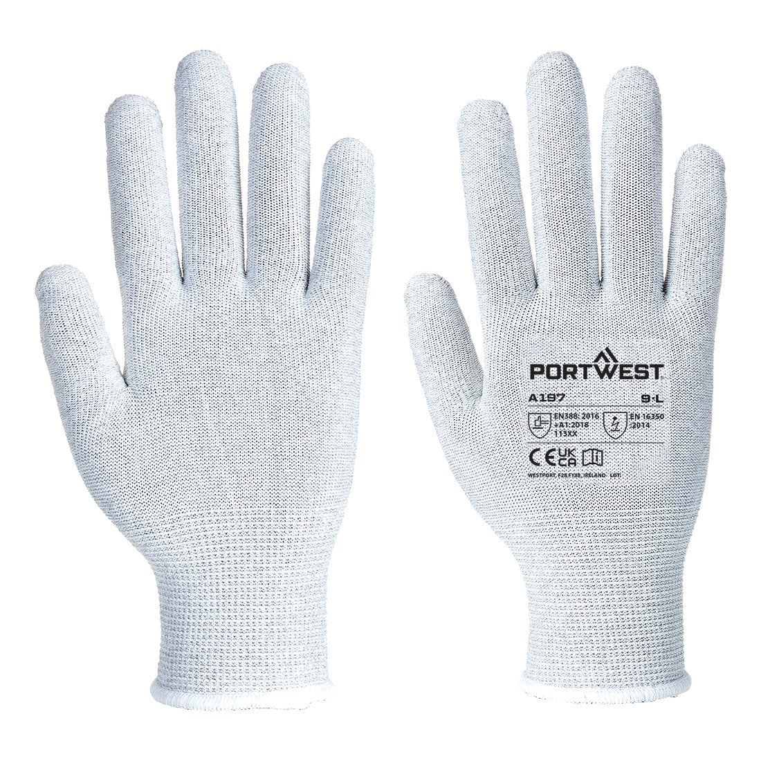 ESD 13 Liner Glove - GRRR