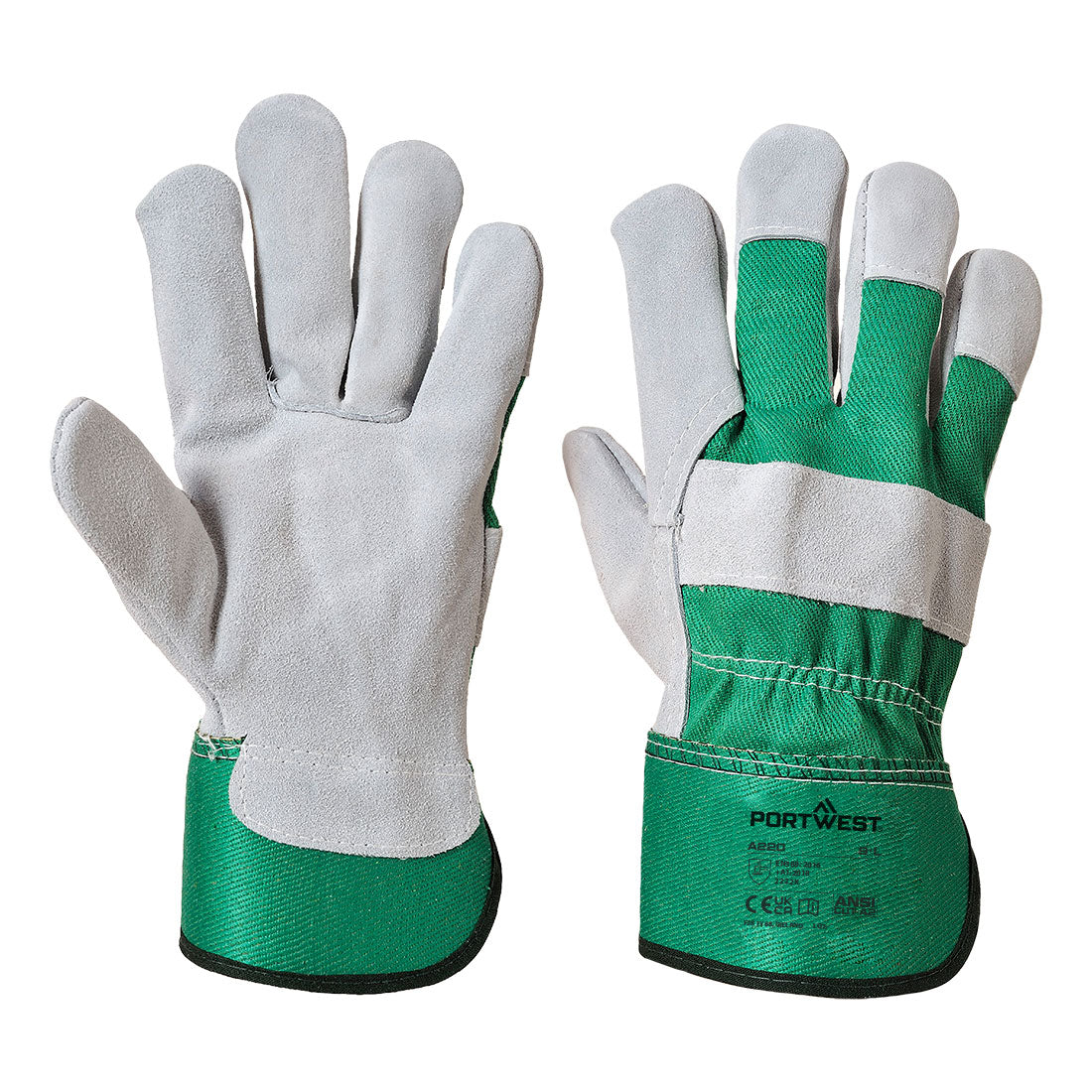 Leather Rigger 130 Cow Split Glove - GNRR