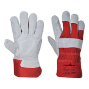 Leather Rigger 130 Cow Split Glove - RERR