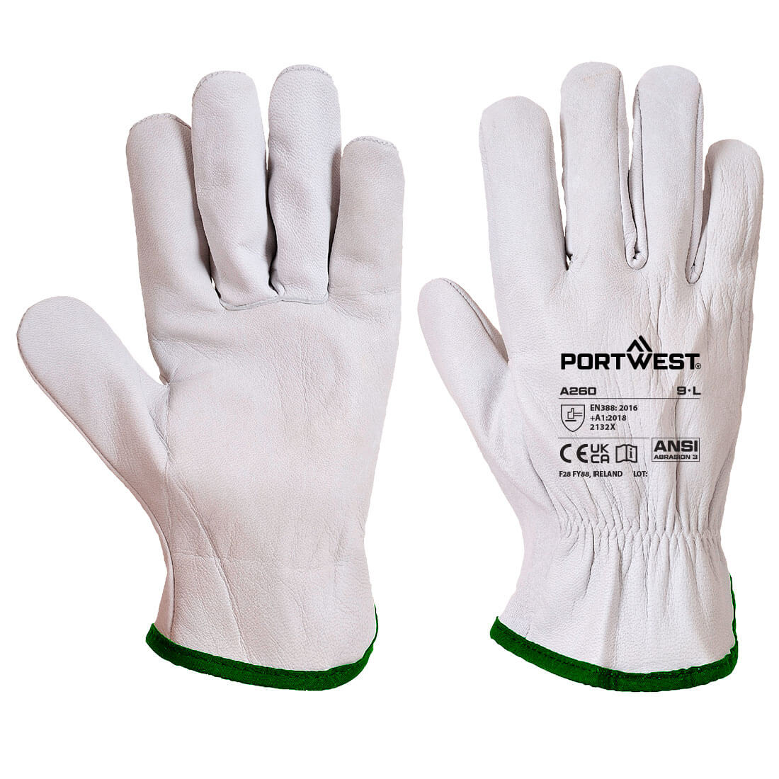 Leather Driver 115 Goat Grain Glove - GRRR