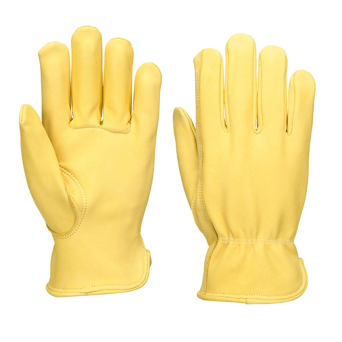 Leather Driver 100 Cow Grain Glove - BERR