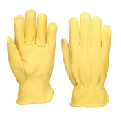 Leather Driver 100 Cow Grain Glove - BERR