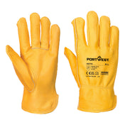 Leather Driver 100 Cow Grain Glove - TARR