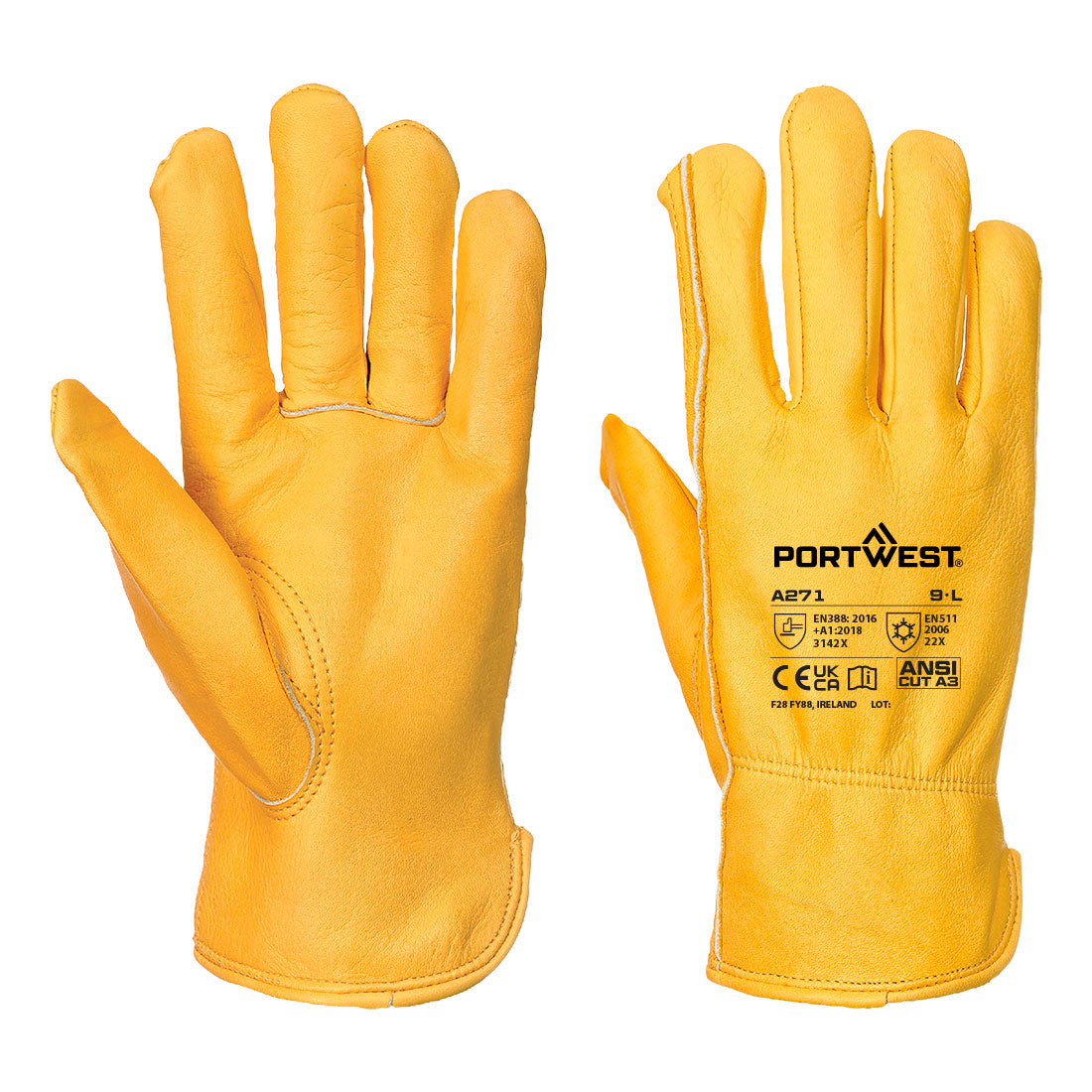 Cold 200 Cow Grain Driver Glove - TARR