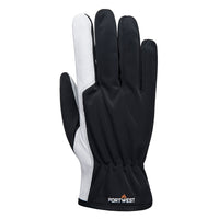 Leather Palm Work Gloves | Mechanic 120 A281