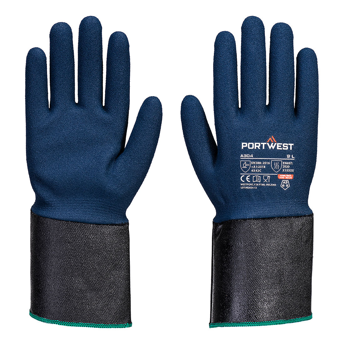 Grip C13 Nitrile Foam Extend Cuff Glove - G4RR